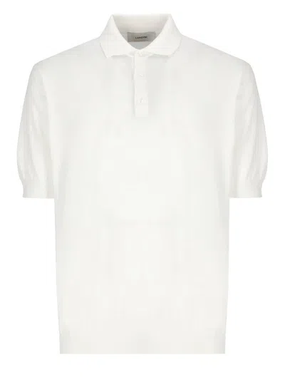 Lardini T-shirts And Polos In White