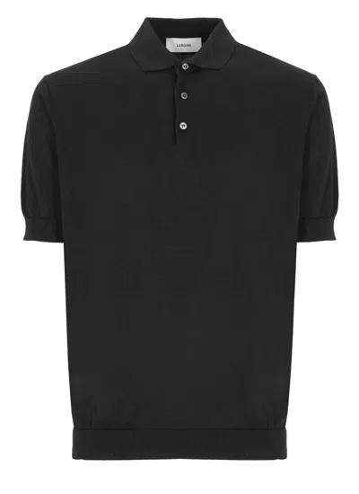 Lardini T-shirts And Polos In Black