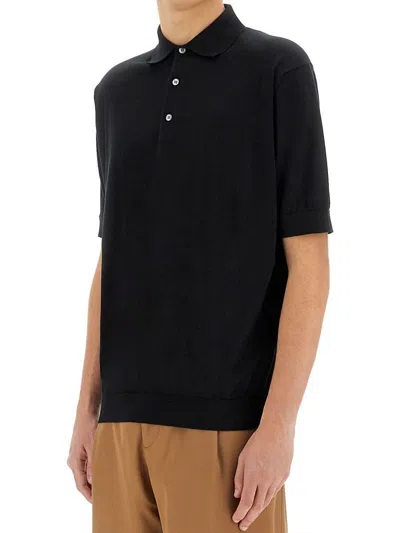 Lardini T-shirts And Polos In Black