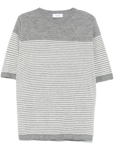 Lardini T-shirts And Polos In Black