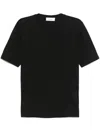 Lardini T-shirts And Polos In Black