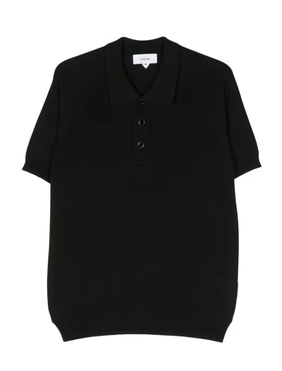Lardini T-shirts And Polos Black