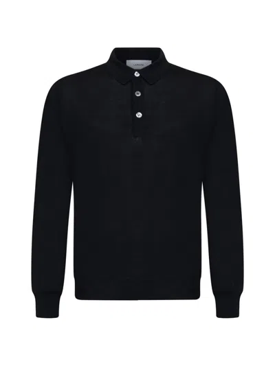 Lardini T-shirts And Polos In Black