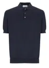 Lardini T-shirts And Polos In Blue
