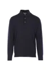 Lardini T-shirts And Polos In Blue