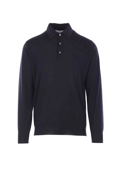 Lardini T-shirts And Polos In Blue