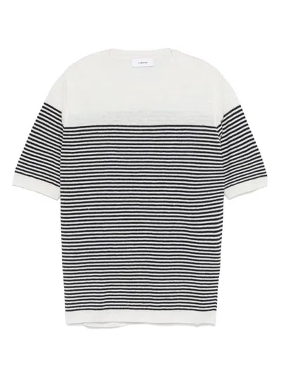 Lardini T-shirts And Polos In Stripes