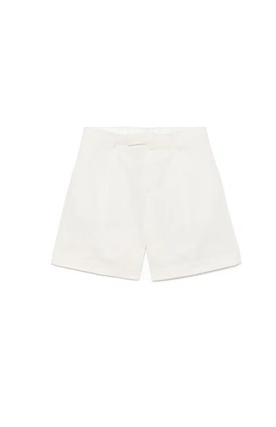 LARDINI TAILORED BERMUDA SHORTS WITH DESIGN
