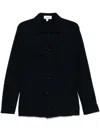 Lardini Collared Cotton Jacket With Multiple Pockets