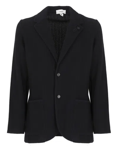 LARDINI TAILORED COTTON JACKET