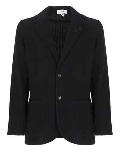 LARDINI LARDINI TAILORED COTTON JACKET