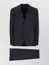 Lardini Tailored Double-breasted Suit With Peak Lapel