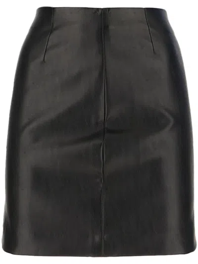 Lardini Tailored Mini Skirt In 900