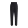 Lardini Straight Tailored Pants In Black