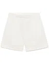 Lardini Tailored Bermuda Shorts With Pleat Detailing In White