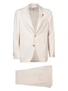 Lardini Tailored Suit In White
