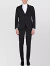 Lardini Tailored Suit Jacket Notch Lapel