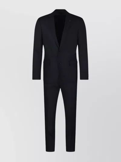 Lardini Tailored Suit Single-breasted Design