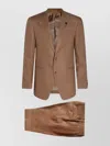 Lardini Tailored Suit With Chest Pocket And Flap Pockets