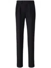 Lardini Blue Belt-loop Trousers
