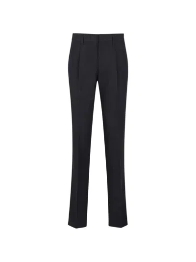 Lardini Tailored Trousers In Black