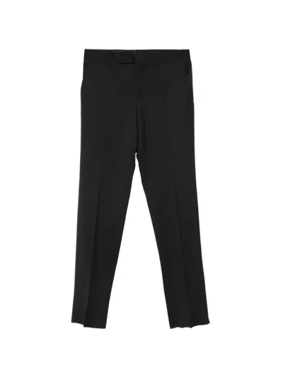 Lardini Tailored Trousers In Black