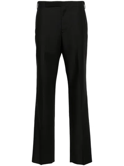 Lardini Tailored Trousers In Black