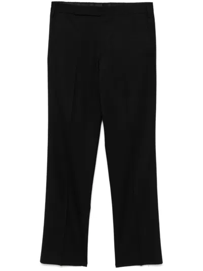 Lardini Tailored Trousers In Black