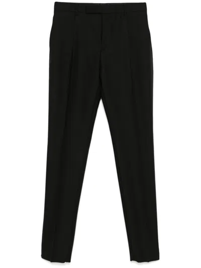 Lardini Tailored Trousers In Black
