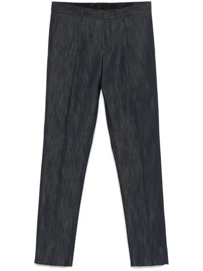 Lardini Tailored Trousers In Blue
