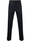 Lardini Tailored Trousers In Blue