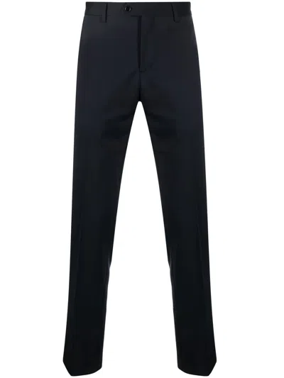 Lardini Tailored Trousers In Blue