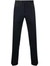 Lardini Tailored Trousers In Blue