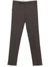 Lardini Tailored Trousers In Brown