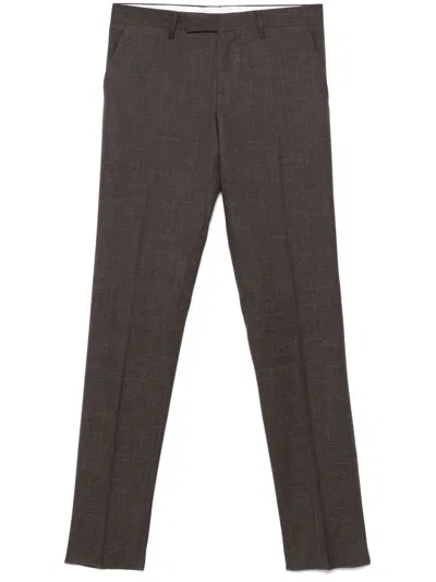 Lardini Tailored Trousers In Brown