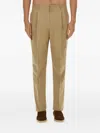 Lardini Regular Fit Pants In Brown
