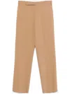 Lardini Tailored Trousers In Brown