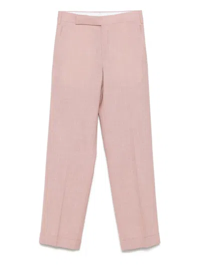 Lardini Tailored Trousers In Nude