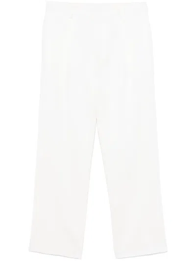 Lardini Tailored Trousers In White