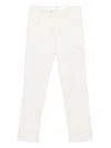 Lardini Hose Mit Bundfalten In White