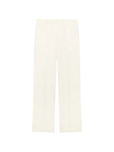 Lardini Tailored Trousers In White