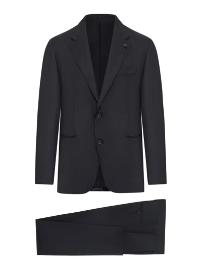 LARDINI TAILORED WOOL SUIT
