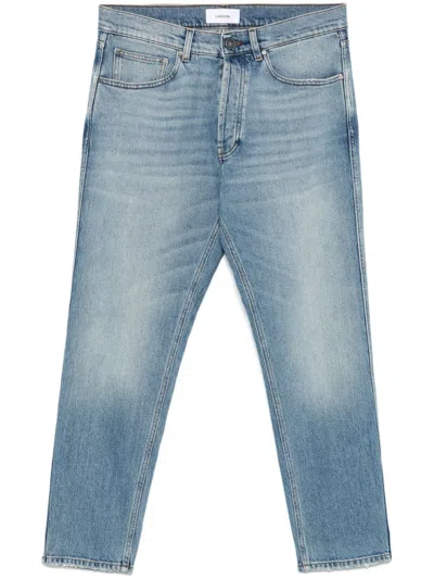 LARDINI TAPERED JEANS