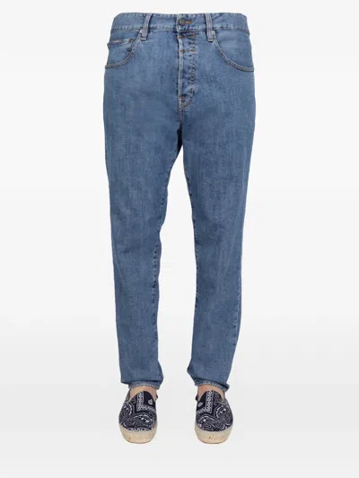 LARDINI TAPERED JEANS