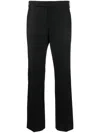 LARDINI TAPERED LEG TROUSERS WITH IRONED CREASE