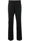 LARDINI LARDINI SPA TAPERED LEG TROUSERS WITH IRONED CREASE