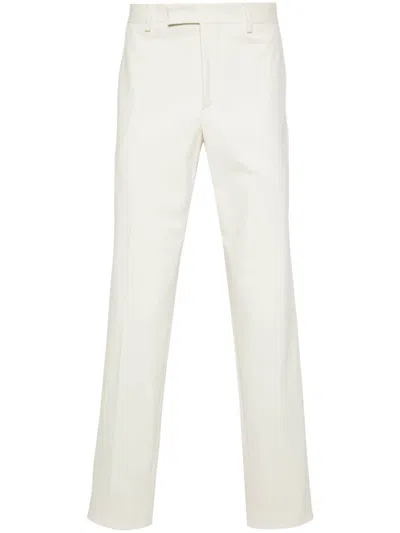 Lardini Straight-leg Trousers In Neutrals