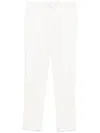 Lardini Tapered Trousers In White