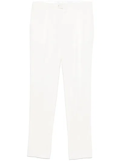 Lardini Tapered Trousers In White