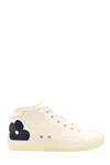 Lardini Man Sneakers Beige Size 9 Textile Fibers In Black